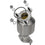 MagnaFlow 2010-2011 Buick LaCrosse 3.6L OEM Grade Federal / EPA Compliant Direct-Fit Catalytic Converter 52301