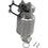 MagnaFlow 2006-2007 Honda Accord 3.0L OEM Grade Federal / EPA Compliant Direct-Fit Manifold Catalytic Converter 52306
