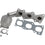 MagnaFlow 2007-2009 Kia Sorento 3.8L | 2008-2009 Kia Sorento 3.3L OEM Grade Federal / EPA Compliant Direct-Fit Manifold Catalytic Converter 52310