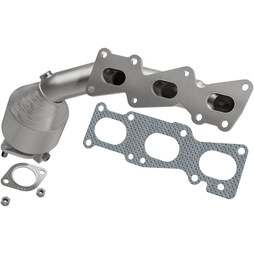 MagnaFlow 2007-2009 Kia Sorento 3.8L | 2008-2009 Kia Sorento 3.3L OEM Grade Federal / EPA Compliant Direct-Fit Manifold Catalytic Converter 52310
