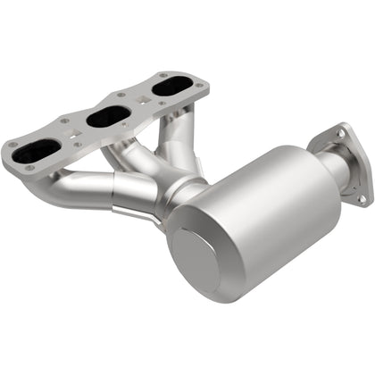 MagnaFlow 2000-2004 Porsche Boxster 2.7L | 2000-2004 Porsche Boxster 3.2L OEM Grade Federal / EPA Compliant Direct-Fit Manifold Catalytic Converter 52328