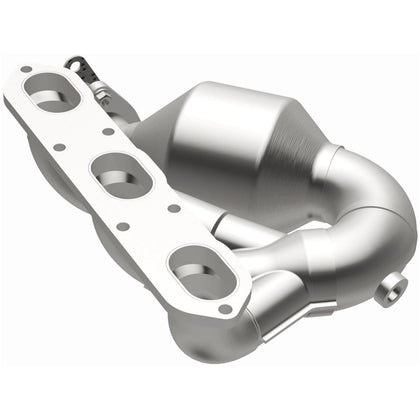 MagnaFlow 2000-2004 Porsche Boxster 2.7L | 2000-2004 Porsche Boxster 3.2L OEM Grade Federal / EPA Compliant Direct-Fit Manifold Catalytic Converter 52328