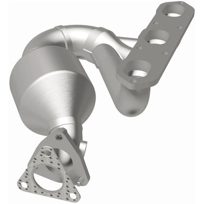 MagnaFlow 2000-2004 Porsche Boxster 2.7L | 2000-2004 Porsche Boxster 3.2L OEM Grade Federal / EPA Compliant Direct-Fit Manifold Catalytic Converter 52328
