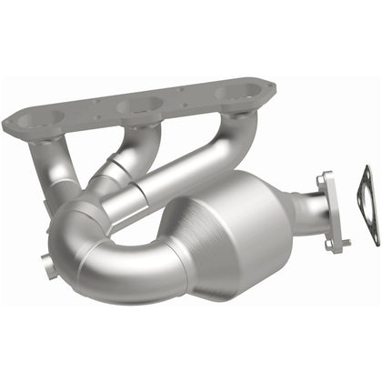 MagnaFlow 2000-2004 Porsche Boxster 2.7L | 2000-2004 Porsche Boxster 3.2L OEM Grade Federal / EPA Compliant Direct-Fit Manifold Catalytic Converter 52328