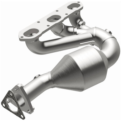 MagnaFlow 2000-2004 Porsche Boxster 2.7L | 2000-2004 Porsche Boxster 3.2L OEM Grade Federal / EPA Compliant Direct-Fit Manifold Catalytic Converter 52329
