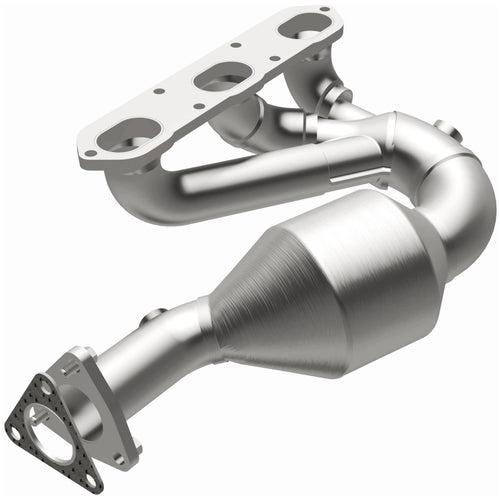 MagnaFlow 2000-2004 Porsche Boxster 2.7L | 2000-2004 Porsche Boxster 3.2L OEM Grade Federal / EPA Compliant Direct-Fit Manifold Catalytic Converter 52329
