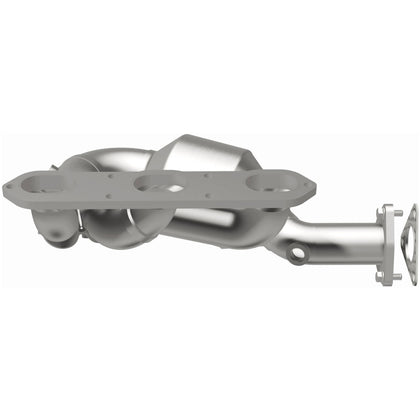 MagnaFlow 2000-2004 Porsche Boxster 2.7L | 2000-2004 Porsche Boxster 3.2L OEM Grade Federal / EPA Compliant Direct-Fit Manifold Catalytic Converter 52329