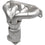 MagnaFlow 2010-2013 Suzuki Kizashi 2.4L | 2010-2013 Suzuki SX4 2.0L OEM Grade Federal / EPA Compliant Direct-Fit Manifold Catalytic Converter 52332