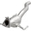 MagnaFlow 2004-2006 Porsche Cayenne S 4.5L OEM Grade Federal / EPA Compliant Direct-Fit Catalytic Converter 52373