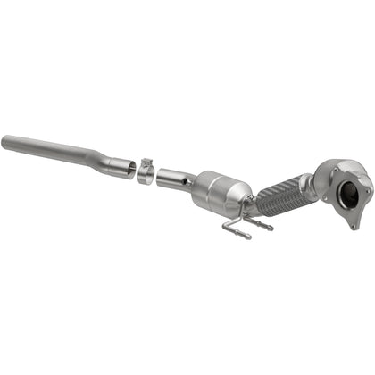 MagnaFlow 2009-2017 Volkswagen CC 2.0L | 2010 Volkswagen Passat 2.0L OEM Grade Federal / EPA Compliant Direct-Fit Catalytic Converter 52380