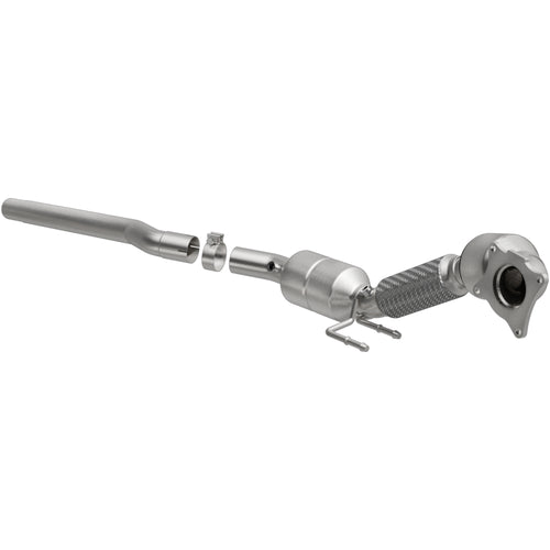 MagnaFlow 2009-2017 Volkswagen CC 2.0L | 2010 Volkswagen Passat 2.0L OEM Grade Federal / EPA Compliant Direct-Fit Catalytic Converter 52380