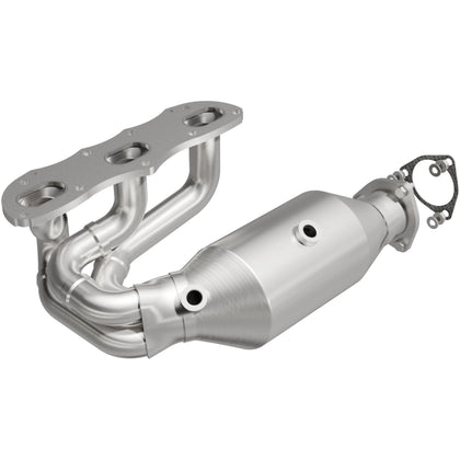 MagnaFlow 2012-2016 Porsche 911 3.4L | 2012-2016 Porsche 911 3.8L OEM Grade Federal / EPA Compliant Direct-Fit Manifold Catalytic Converter 52388