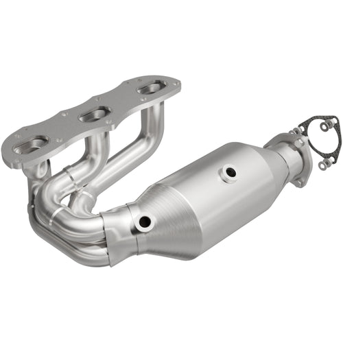 MagnaFlow 2012-2016 Porsche 911 3.4L | 2012-2016 Porsche 911 3.8L OEM Grade Federal / EPA Compliant Direct-Fit Manifold Catalytic Converter 52388