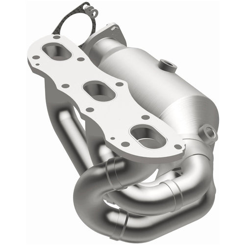 MagnaFlow 2012-2016 Porsche 911 3.4L | 2012-2016 Porsche 911 3.8L OEM Grade Federal / EPA Compliant Direct-Fit Manifold Catalytic Converter 52388