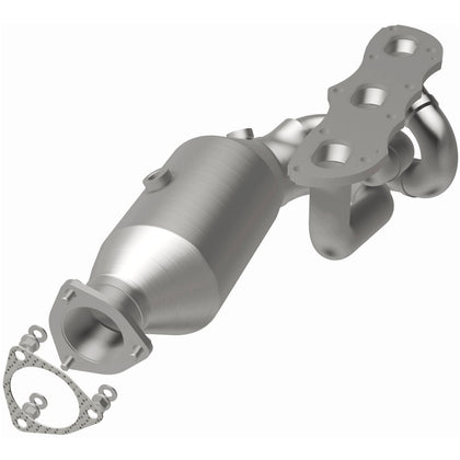 MagnaFlow 2012-2016 Porsche 911 3.4L | 2012-2016 Porsche 911 3.8L OEM Grade Federal / EPA Compliant Direct-Fit Manifold Catalytic Converter 52388