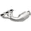 MagnaFlow 2009-2012 Porsche 911 3.6L | 2009-2012 Porsche 911 3.8L OEM Grade Federal / EPA Compliant Direct-Fit Manifold Catalytic Converter 52389