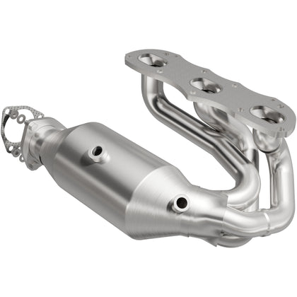 MagnaFlow 2012-2016 Porsche 911 3.8L | 2012-2016 Porsche 911 3.4L OEM Grade Federal / EPA Compliant Direct-Fit Manifold Catalytic Converter 52390