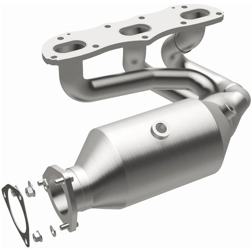 MagnaFlow 2012-2016 Porsche 911 3.8L | 2012-2016 Porsche 911 3.4L OEM Grade Federal / EPA Compliant Direct-Fit Manifold Catalytic Converter 52390