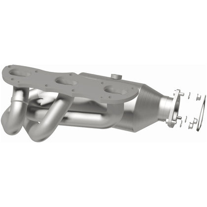 MagnaFlow 2012-2016 Porsche 911 3.8L | 2012-2016 Porsche 911 3.4L OEM Grade Federal / EPA Compliant Direct-Fit Manifold Catalytic Converter 52390