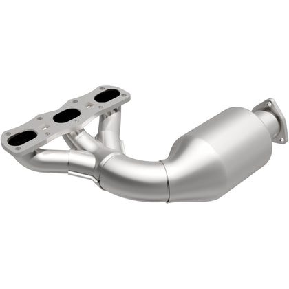 MagnaFlow 2009-2012 Porsche 911 3.8L | 2009-2012 Porsche 911 3.6L OEM Grade Federal / EPA Compliant Direct-Fit Manifold Catalytic Converter 52391