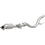 MagnaFlow 2011-2018 Porsche Cayenne 3.6L | 2011-2017 Volkswagen Touareg 3.6L OEM Grade Federal / EPA Compliant Direct-Fit Catalytic Converter 52410