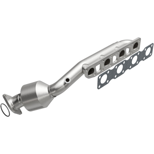 MagnaFlow 2003-2004 INFINITI M45 4.5L | 2002-2006 INFINITI Q45 4.5L OEM Grade Federal / EPA Compliant Direct-Fit Manifold Catalytic Converter 52424