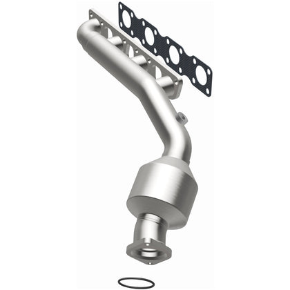 MagnaFlow 2003-2004 INFINITI M45 4.5L | 2002-2006 INFINITI Q45 4.5L OEM Grade Federal / EPA Compliant Direct-Fit Manifold Catalytic Converter 52424