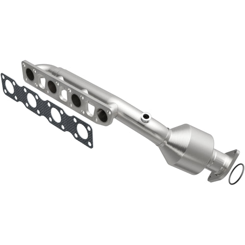 MagnaFlow 2003-2004 INFINITI M45 4.5L | 2002-2006 INFINITI Q45 4.5L OEM Grade Federal / EPA Compliant Direct-Fit Manifold Catalytic Converter 52425
