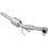 MagnaFlow OEM Grade Federal / EPA Compliant Direct-Fit Catalytic Converter 52426
