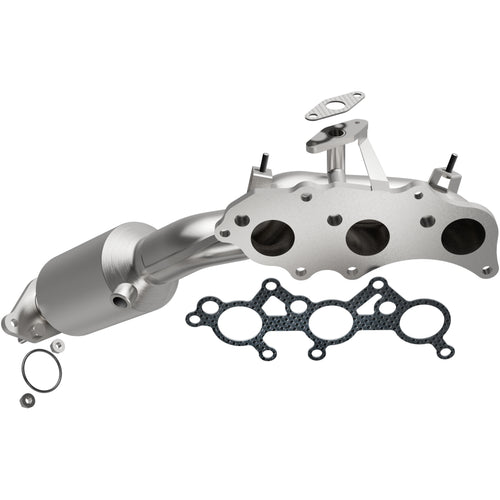 MagnaFlow 2013-2024 Toyota 4Runner 4.0L / 2013-2014 Toyota FJ Cruiser 4.0L OEM Grade Federal / EPA Compliant Direct-Fit Manifold Catalytic Converter 52430