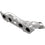 MagnaFlow 2012-2019 Toyota Prius C 1.5L OEM Grade Federal / EPA Compliant Direct-Fit Manifold Catalytic Converter 52441