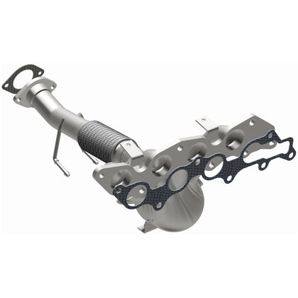 MagnaFlow 2013-2018 Ford Escape 2.5L OEM Grade Federal / EPA Compliant Direct-Fit Manifold Catalytic Converter 52443