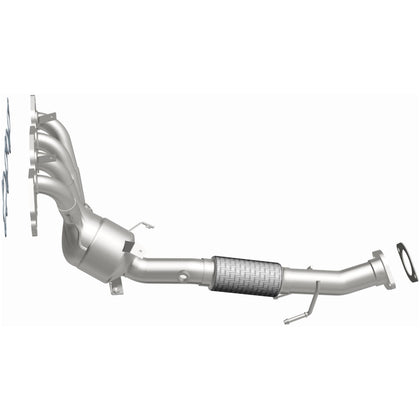 MagnaFlow 2013-2018 Ford Escape 2.5L OEM Grade Federal / EPA Compliant Direct-Fit Manifold Catalytic Converter 52443