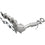 MagnaFlow 2014-2018 Ford Transit Connect 2.5L OEM Grade Federal / EPA Compliant Direct-Fit Manifold Catalytic Converter 52444