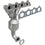 MagnaFlow OEM Grade Federal / EPA Compliant Direct-Fit Manifold Catalytic Converter 52447
