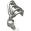 MagnaFlow OEM Grade Federal / EPA Compliant Direct-Fit Manifold Catalytic Converter 52520