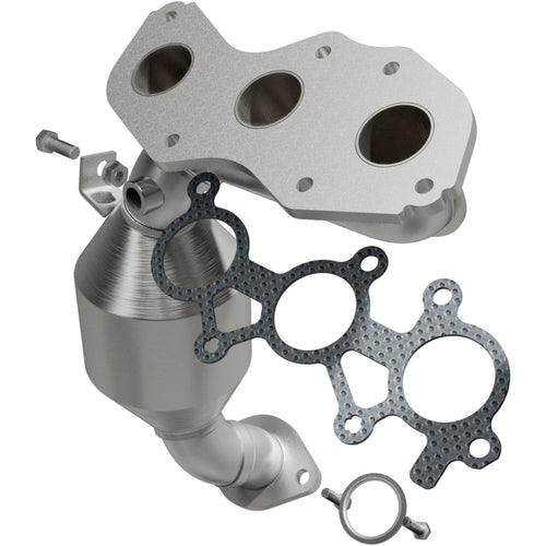 MagnaFlow 2011-2016 Toyota Sienna 3.5L OEM Grade Federal / EPA Compliant Direct-Fit Manifold Catalytic Converter 52548