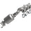 MagnaFlow 2011-2015 Toyota Tacoma 4.0L OEM Grade Federal / EPA Compliant Direct-Fit Manifold Catalytic Converter 52564