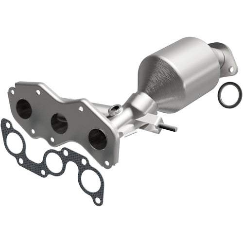 MagnaFlow 2012 Toyota Avalon 3.5L | 2012-2015 Toyota Venza 3.5L OEM Grade Federal / EPA Compliant Direct-Fit Manifold Catalytic Converter 52580