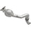 MagnaFlow 2007-2010 Audi Q7 3.6L | 2008-2010 Volkswagen Touareg 3.6L OEM Grade Federal / EPA Compliant Direct-Fit Catalytic Converter 52586