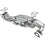 MagnaFlow OEM Grade Federal / EPA Compliant Direct-Fit Manifold Catalytic Converter 52587