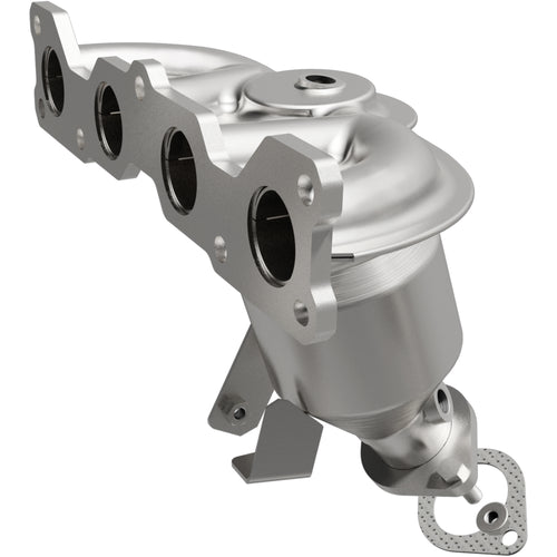 MagnaFlow 2011-2015 Kia Sportage 2.4L | 2010-2015 Hyundai Tucson 2.4L OEM Grade Federal / EPA Compliant Direct-Fit Manifold Catalytic Converter 52590