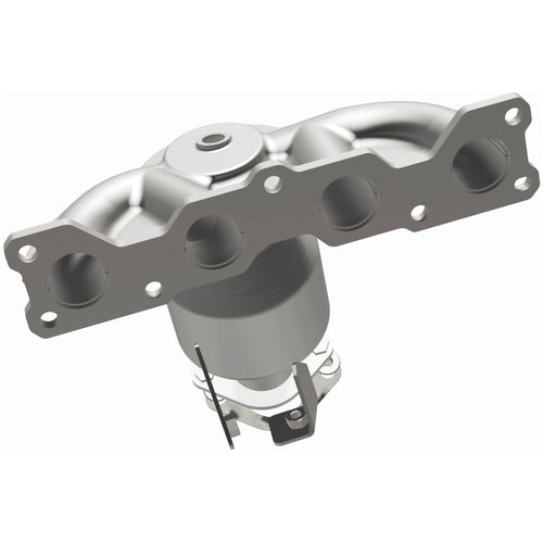 MagnaFlow 2011-2015 Kia Sportage 2.4L | 2010-2015 Hyundai Tucson 2.4L OEM Grade Federal / EPA Compliant Direct-Fit Manifold Catalytic Converter 52590