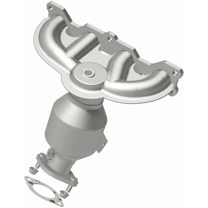 MagnaFlow 2011-2015 Kia Sportage 2.4L | 2010-2015 Hyundai Tucson 2.4L OEM Grade Federal / EPA Compliant Direct-Fit Manifold Catalytic Converter 52590