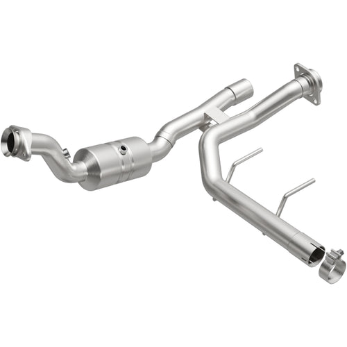 MagnaFlow 2017-2018 Ford F-150 Raptor 3.5L OEM Grade Federal / EPA Compliant Direct-Fit Catalytic Converter 52592