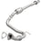 MagnaFlow 2015-2022 Chevrolet Colorado 2.5L | 2015-2022 GMC Canyon 2.5L OEM Grade Federal / EPA Compliant Direct-Fit Catalytic Converter 52609