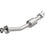 MagnaFlow 2015-2018 Chevrolet City Express 2.0L | 2013-2021 Nissan NV200 2.0L OEM Grade Federal / EPA Compliant Direct-Fit Catalytic Converter 52689