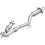 MagnaFlow 2011-2014 Nissan Quest 3.5L OEM Grade Federal / EPA Compliant Direct-Fit Catalytic Converter 52702