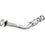 MagnaFlow 2014-2020 Nissan Rogue 2.5L OEM Grade Federal / EPA Compliant Direct-Fit Catalytic Converter 52708