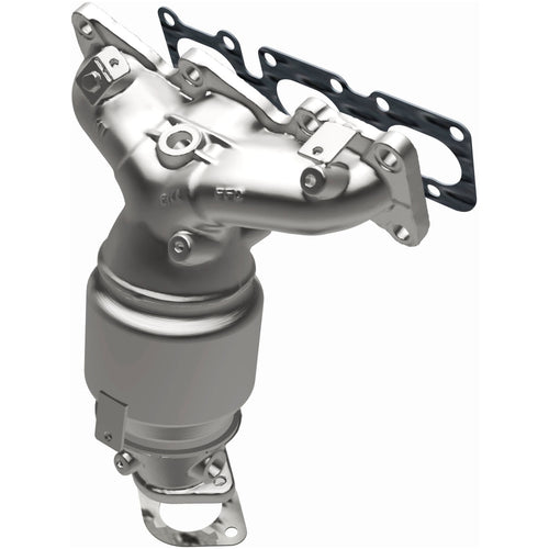 MagnaFlow 2011-2013 Kia Sorento 3.5L | 2010-2012 Hyundai Santa Fe 3.5L OEM Grade Federal / EPA Compliant Direct-Fit Manifold Catalytic Converter 52737